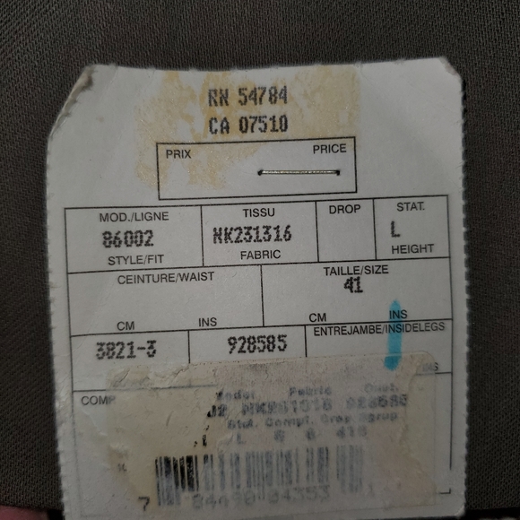 men's suit